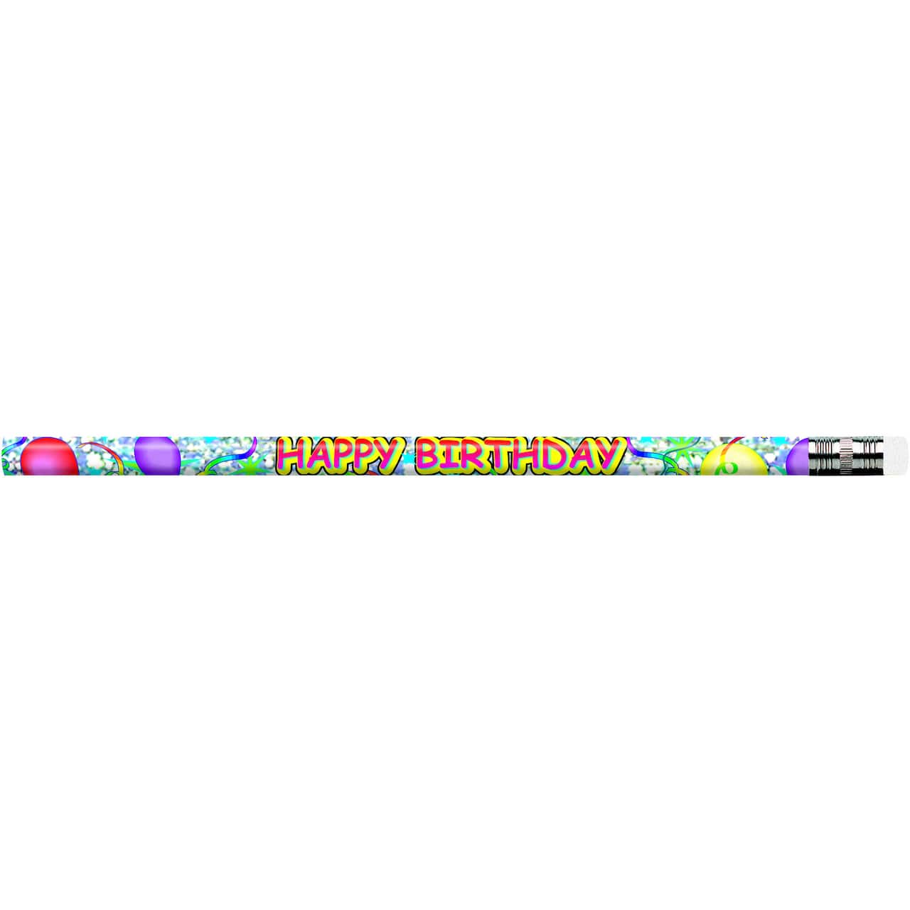 Happy Birthday Glitz Pencils